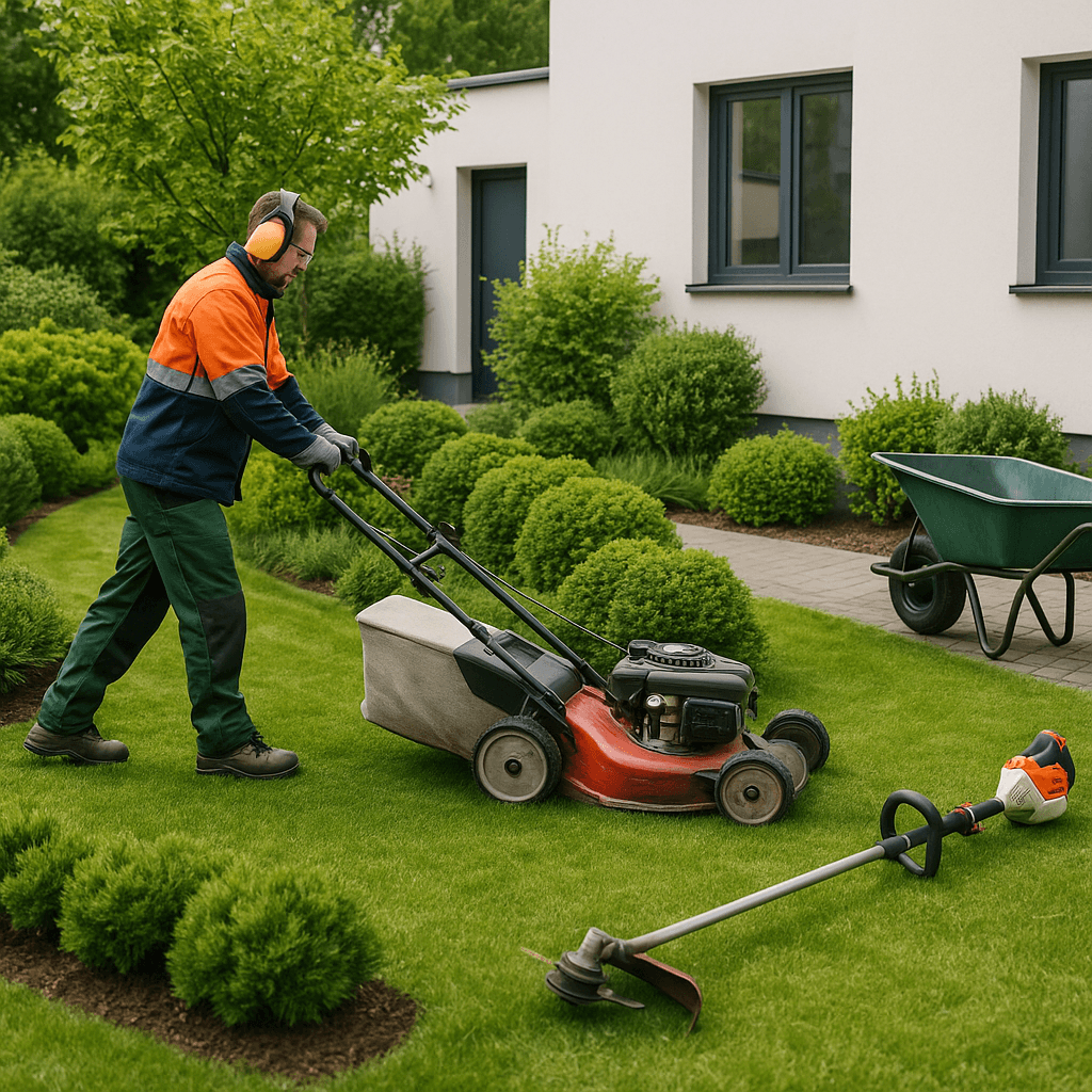 Garten-Landschaftspflege